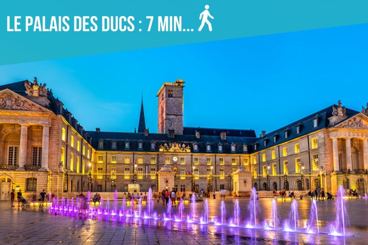 La Cachette - Topdestination-Dijon - Centre Ville - Classe 3 Etoiles Zewnętrze zdjęcie