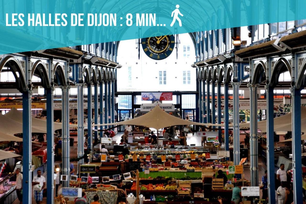 La Cachette - Topdestination-Dijon - Centre Ville - Classe 3 Etoiles Zewnętrze zdjęcie