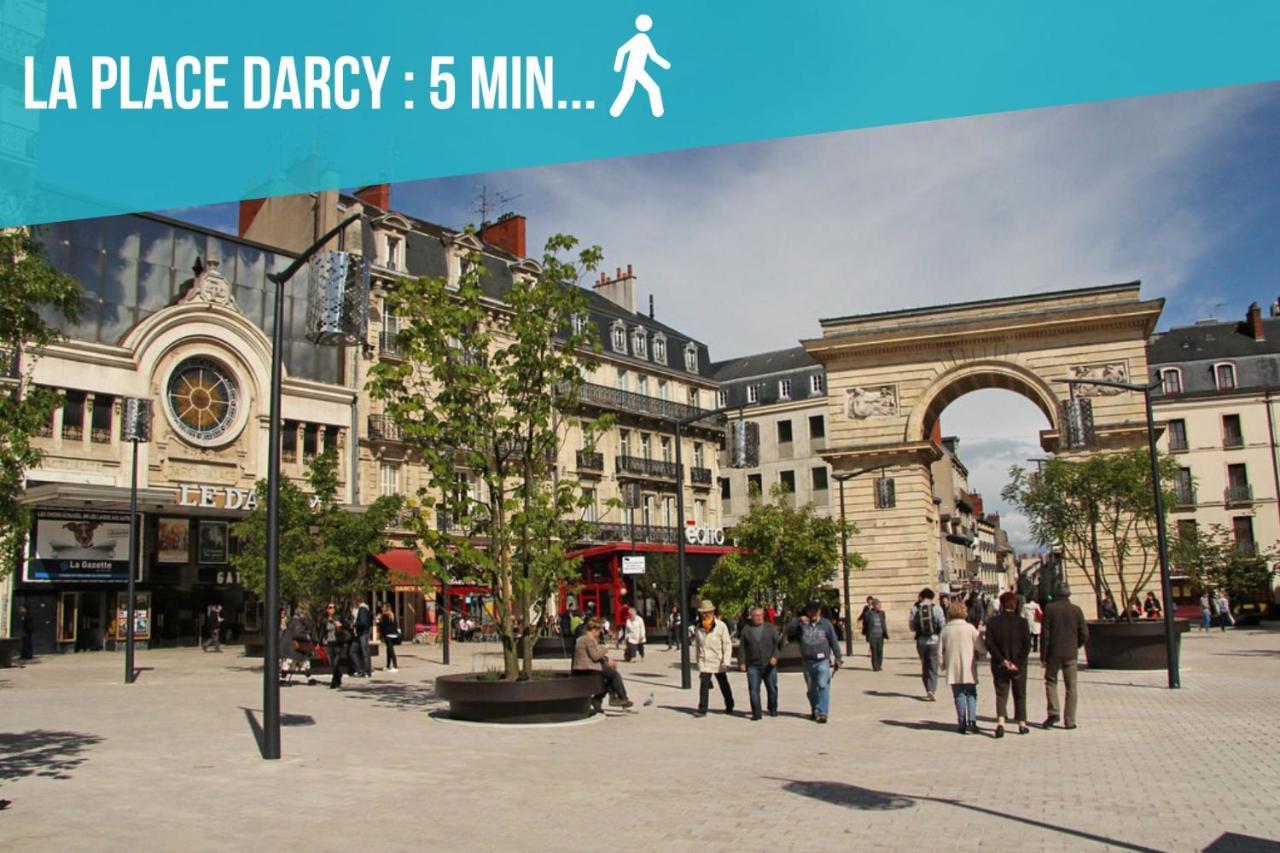 La Cachette - Topdestination-Dijon - Centre Ville - Classe 3 Etoiles Zewnętrze zdjęcie