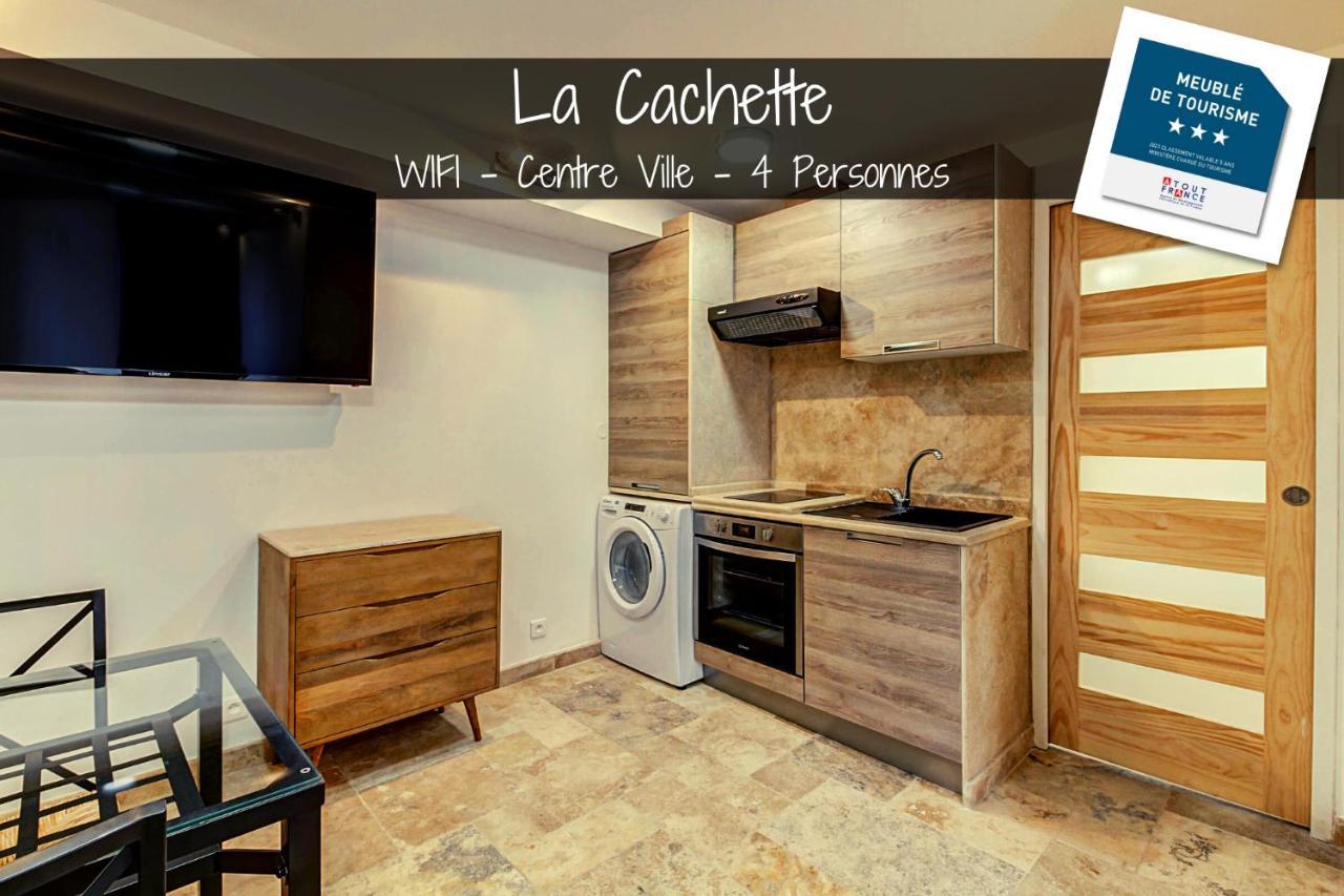 La Cachette - Topdestination-Dijon - Centre Ville - Classe 3 Etoiles Zewnętrze zdjęcie
